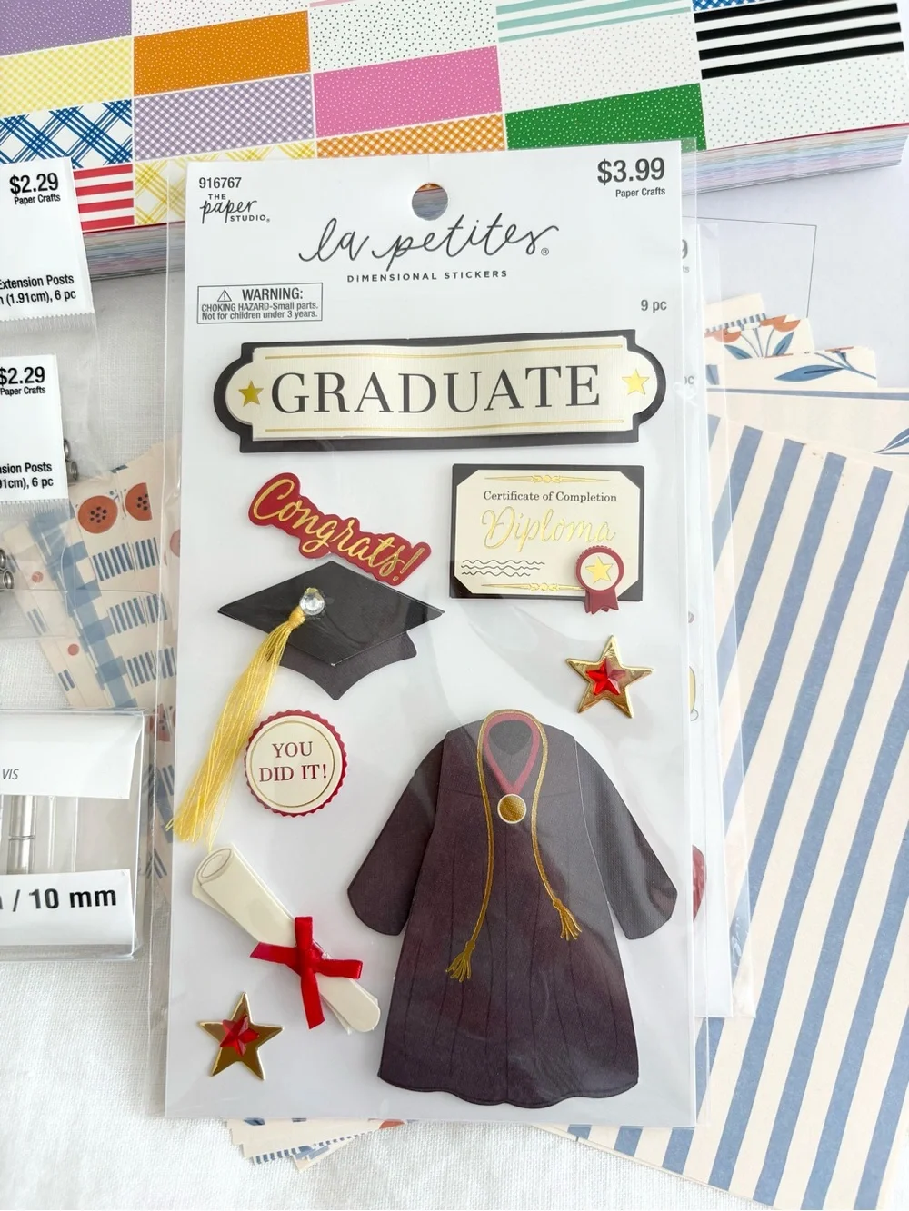 Scrapbook Supplies Bundle